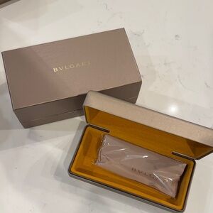 Bvlgari Brown Sunglasses case